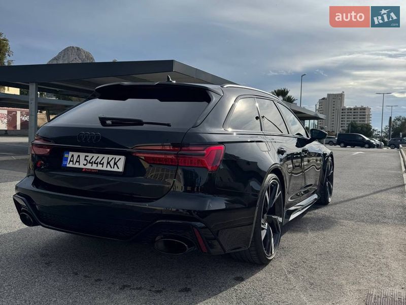 Універсал Audi RS6 2021 в Києві фото 9 Універсал Audi RS6 2021 в Києві