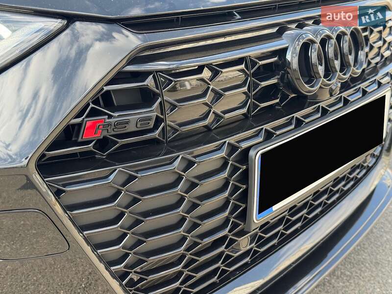 Универсал Audi RS6 2024 в Киеве