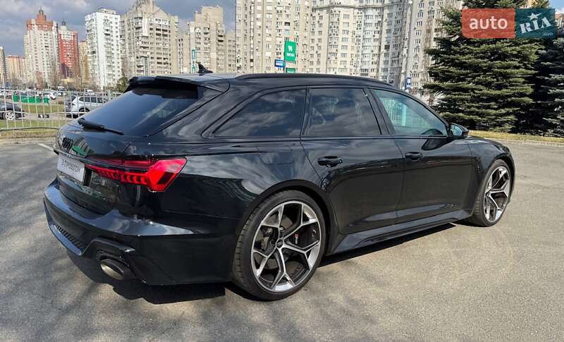 Универсал Audi RS6 2024 в Киеве