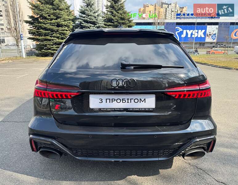 Универсал Audi RS6 2024 в Киеве