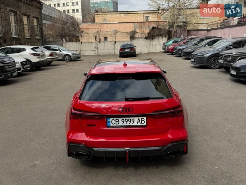 Универсал Audi RS6 2021 в Киеве фото 6 Универсал Audi RS6 2021 в Киеве