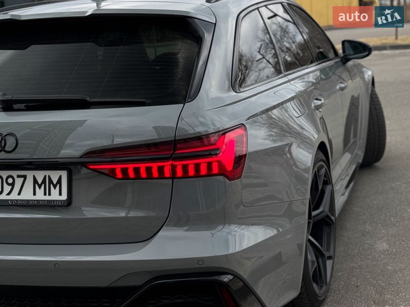 Универсал Audi RS6 2025 в Днепре
