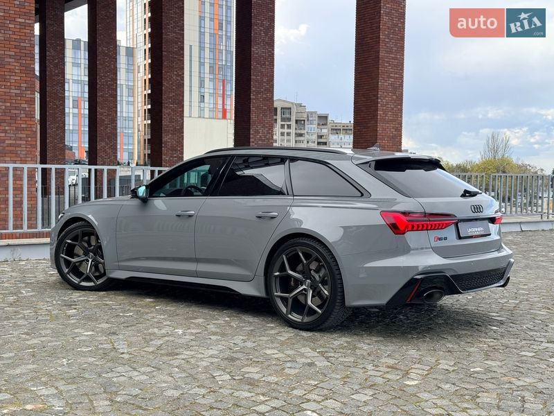 Універсал Audi RS6 2024 в Дніпрі