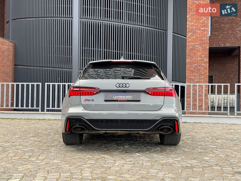 Універсал Audi RS6 2024 в Дніпрі