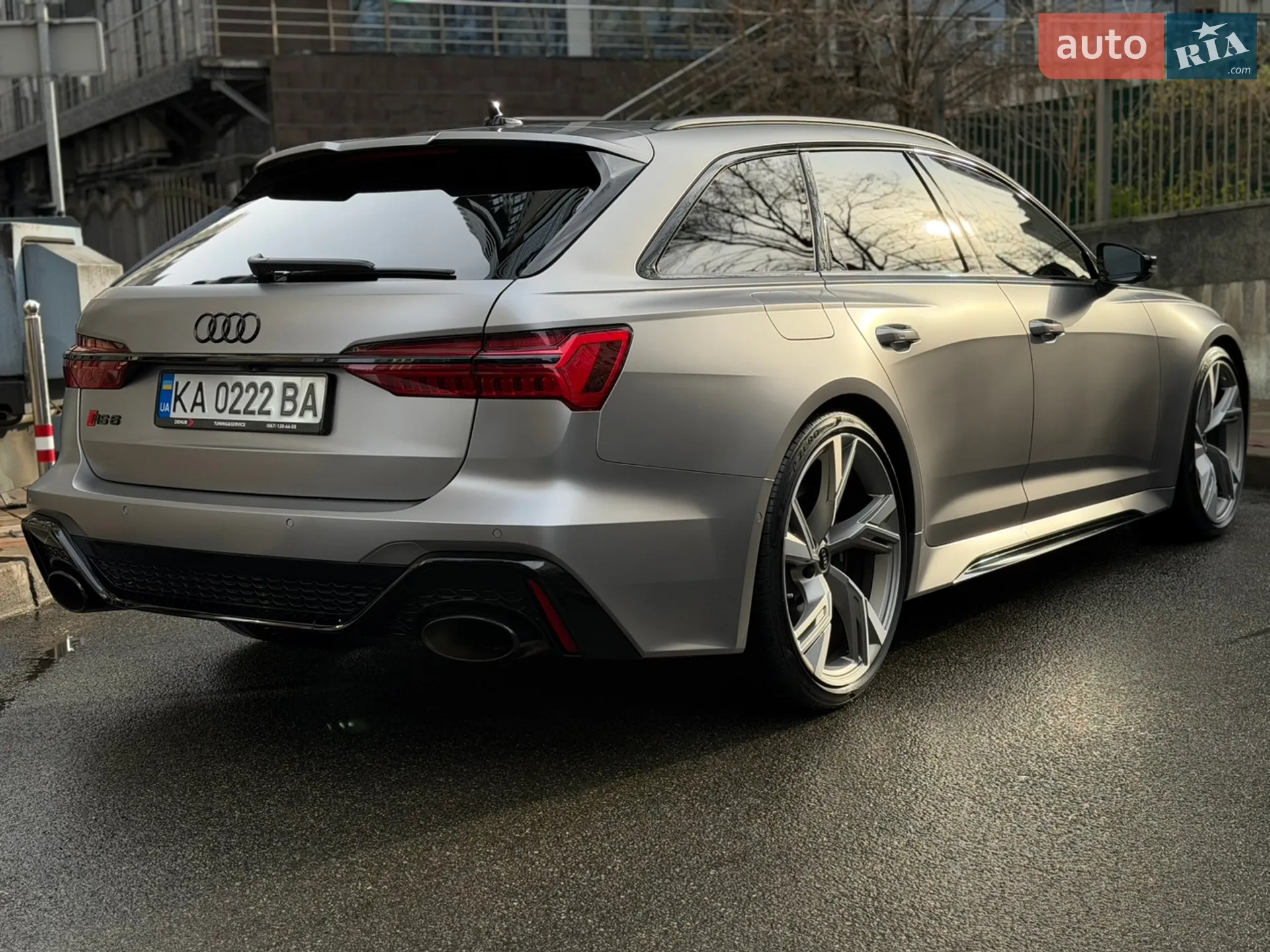 2022 Audi RS6 - мініатюра 8