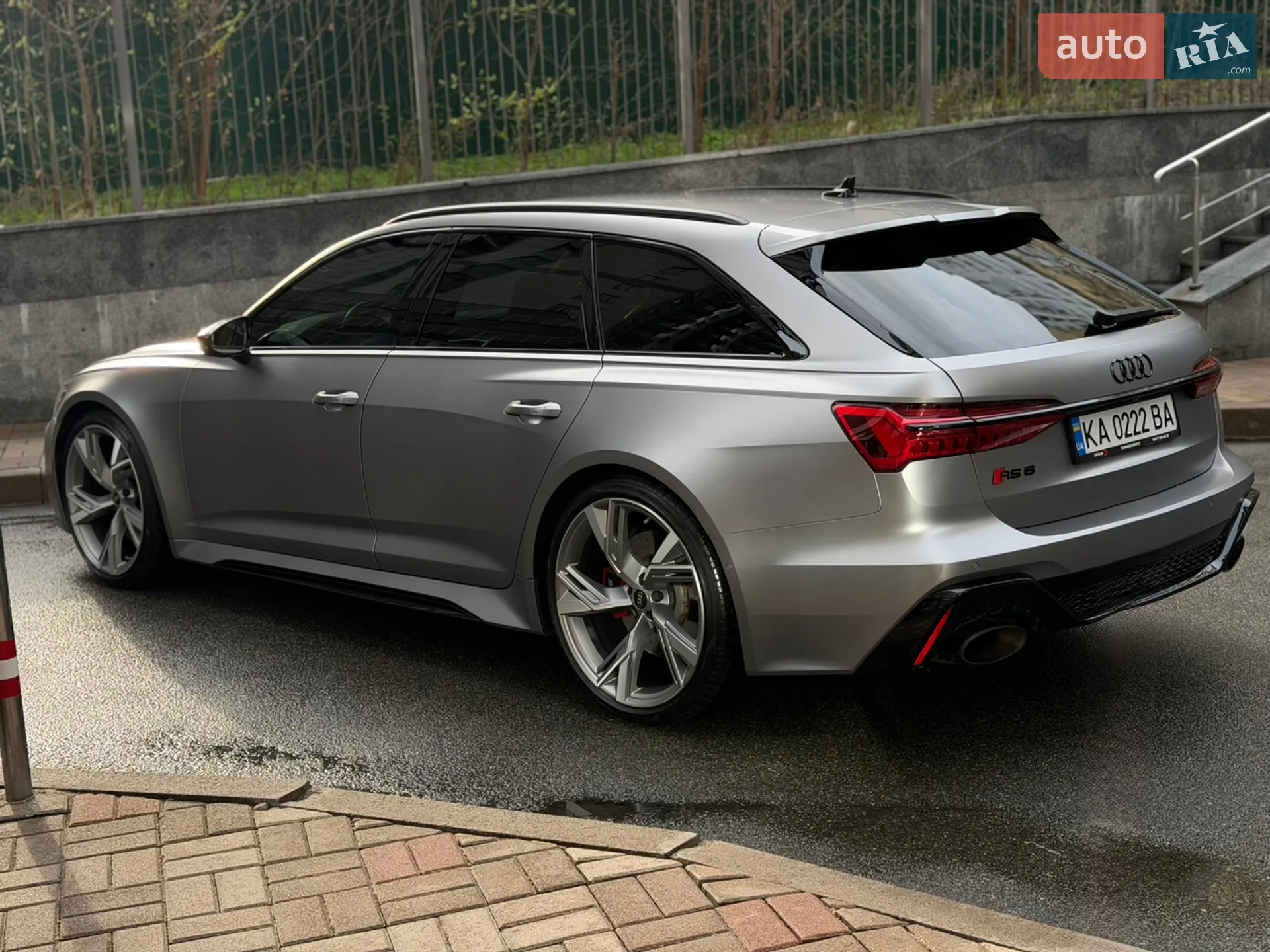 2022 Audi RS6 - мініатюра 11