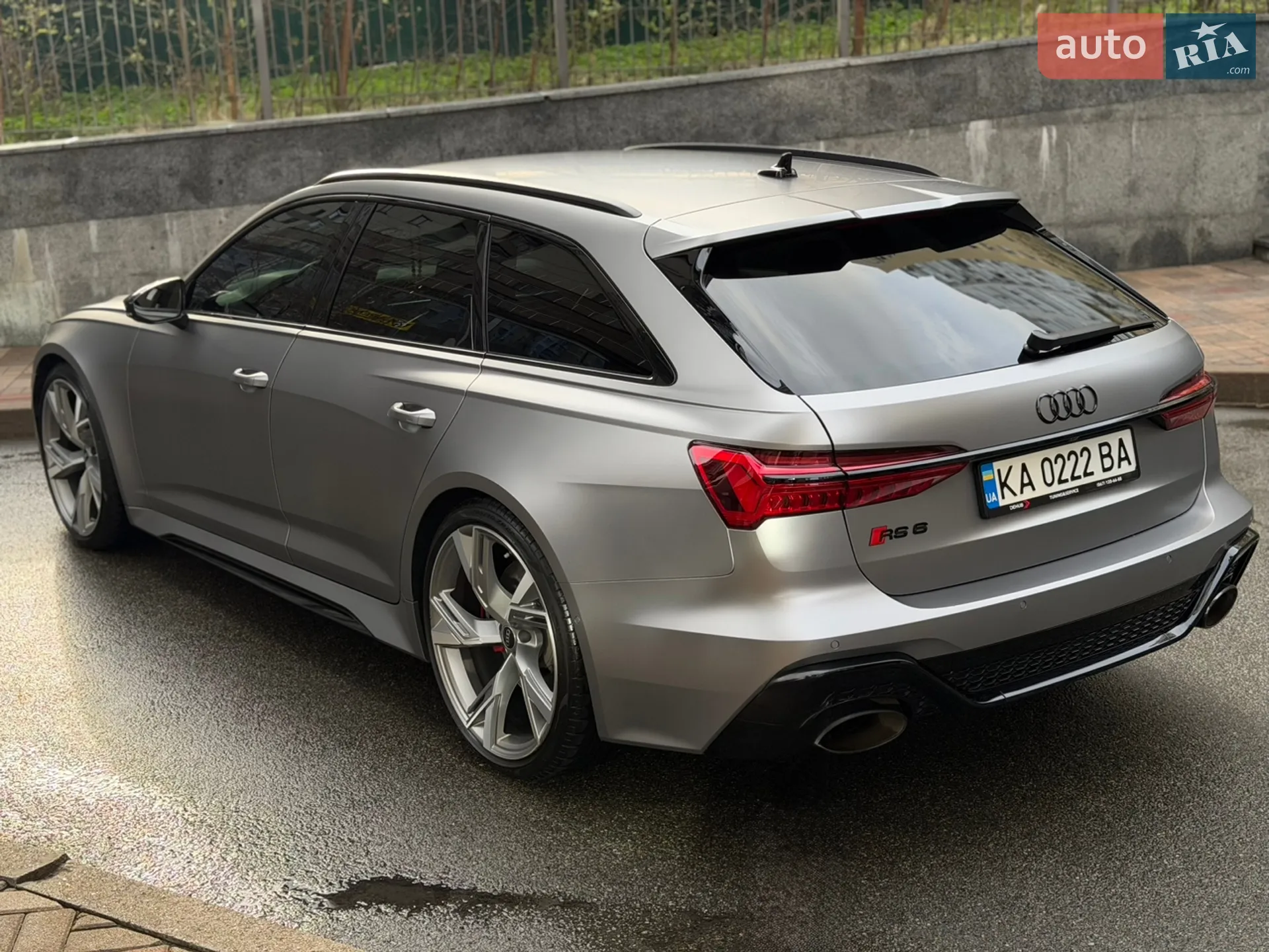 2022 Audi RS6 - мініатюра 12