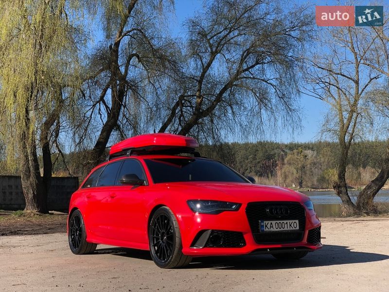 Audi RS6 2013
