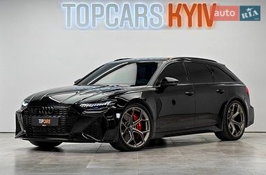 Універсал Audi RS6 2025 в Києві