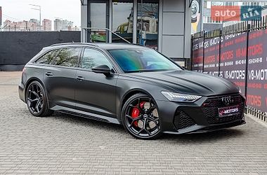 Универсал Audi RS6 2025 в Киеве