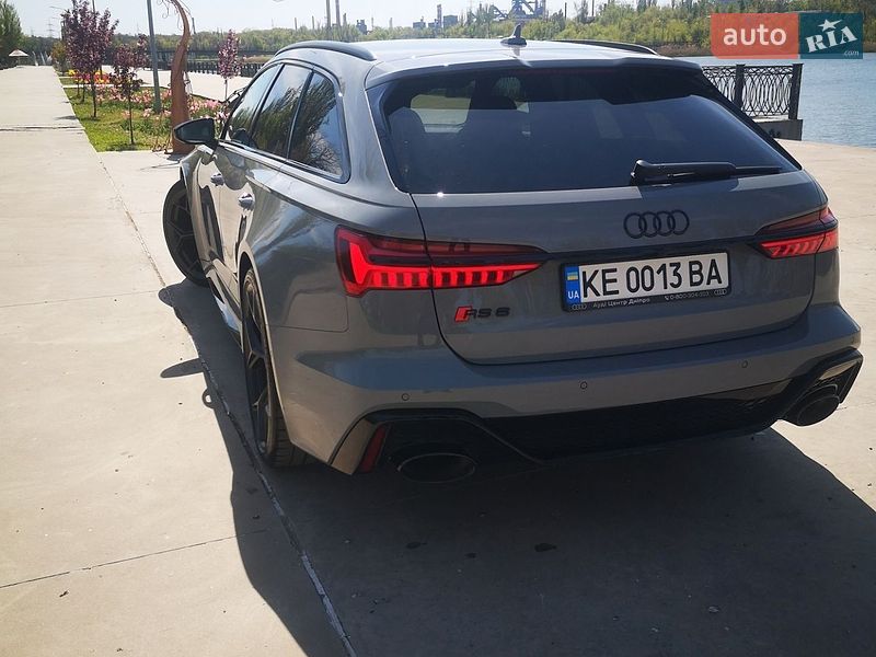 Универсал Audi RS6 2025 в Кривом Роге