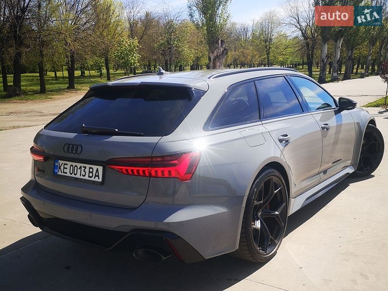 Универсал Audi RS6 2025 в Кривом Роге