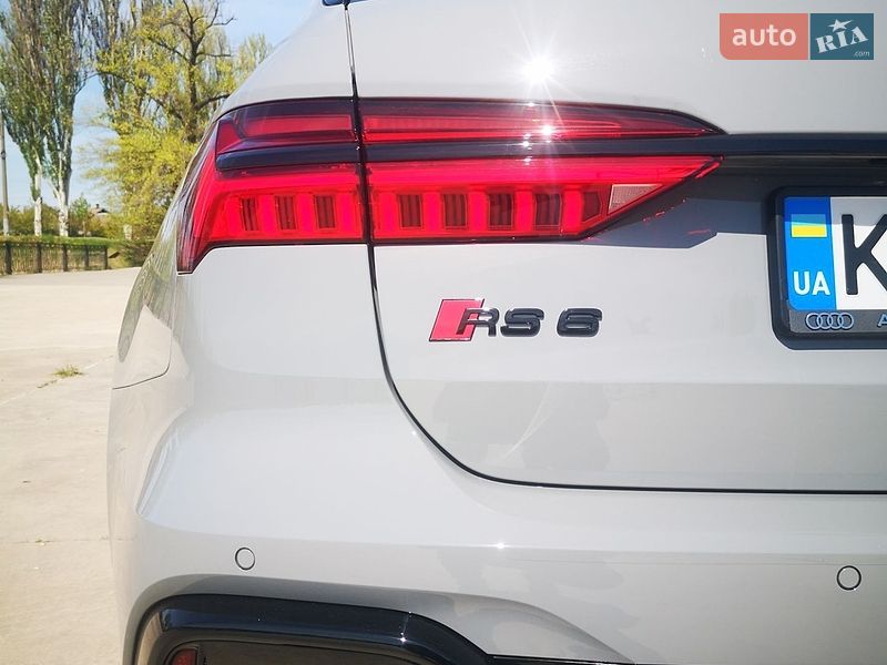 Универсал Audi RS6 2025 в Кривом Роге