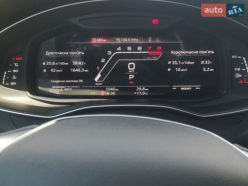 Универсал Audi RS6 2025 в Кривом Роге