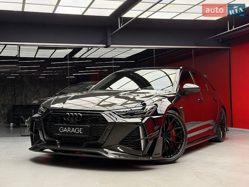 Audi RS6 2021