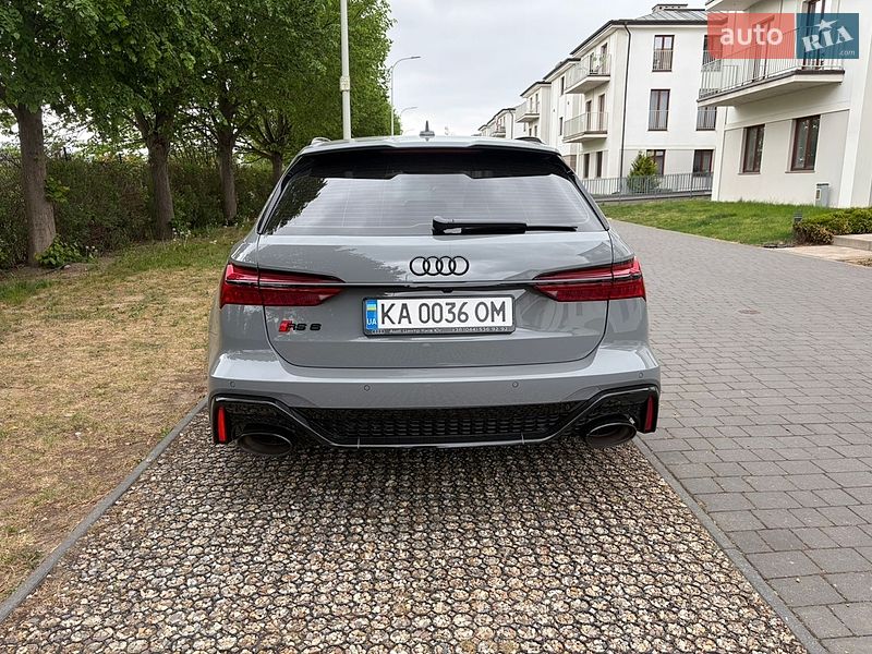 Универсал Audi RS6 2020 в Харькове