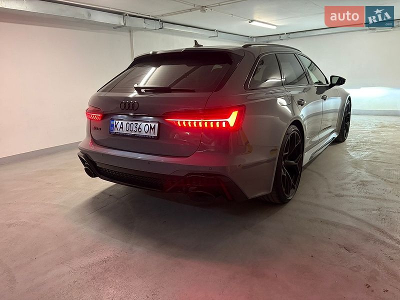 Универсал Audi RS6 2020 в Харькове