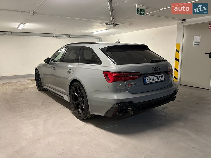 Универсал Audi RS6 2020 в Харькове
