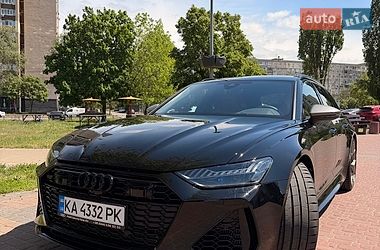 Универсал Audi RS6 2025 в Киеве