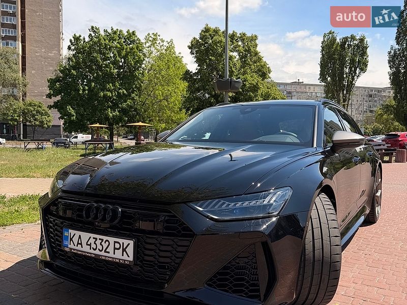 2025 Audi RS6, VIN WUAZZZF29SN906991:plate — фото 1 (autoria)