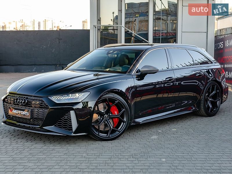 Універсал Audi RS6 2023 в Києві фото 2 Універсал Audi RS6 2023 в Києві