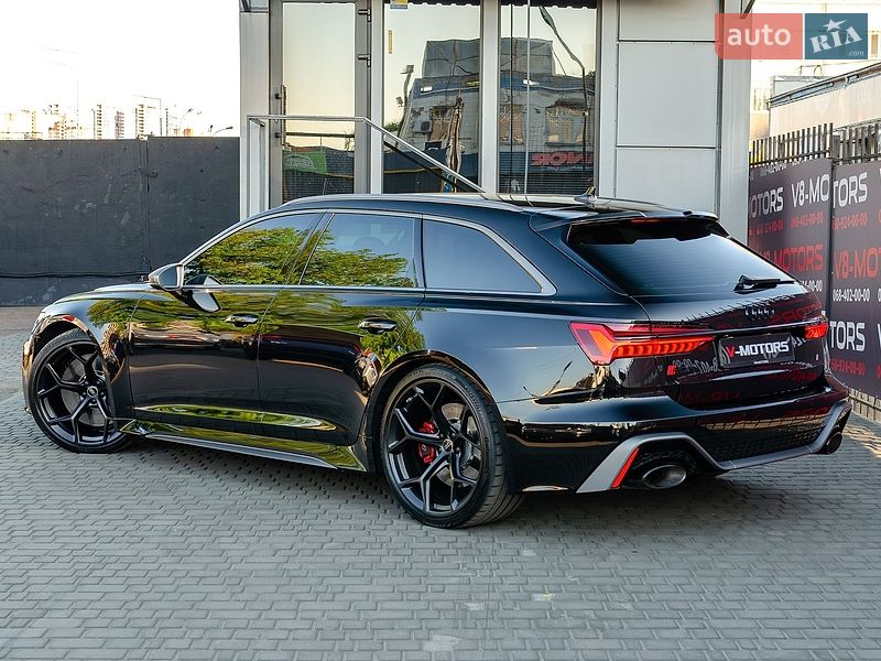 Універсал Audi RS6 2023 в Києві фото 7 Універсал Audi RS6 2023 в Києві
