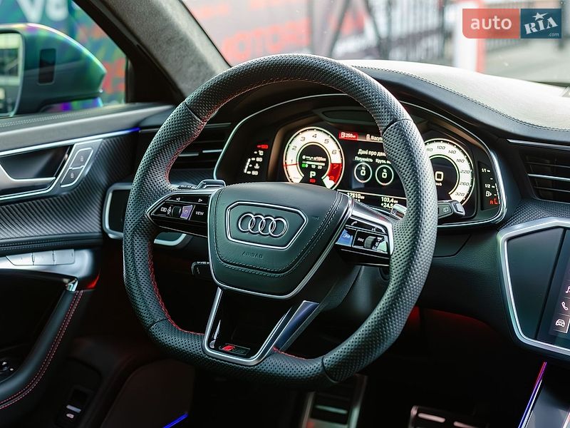Універсал Audi RS6 2023 в Києві фото 21 Універсал Audi RS6 2023 в Києві