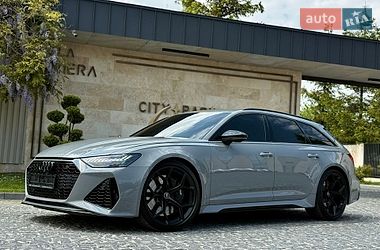 Універсал Audi RS6 2020 в Львові