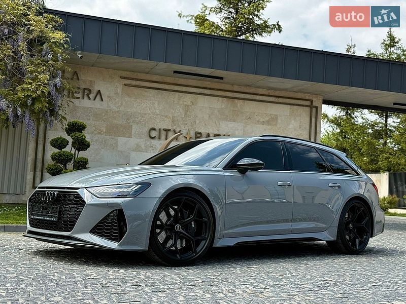 Універсал Audi RS6 2020 в Львові