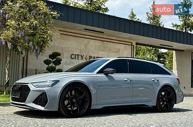 Універсал Audi RS6 2020 в Львові