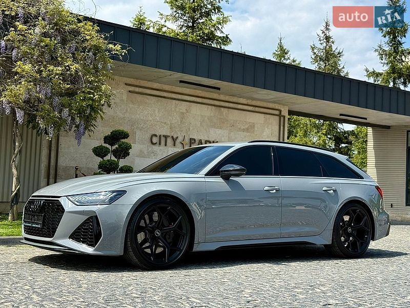 Універсал Audi RS6 2020 в Львові