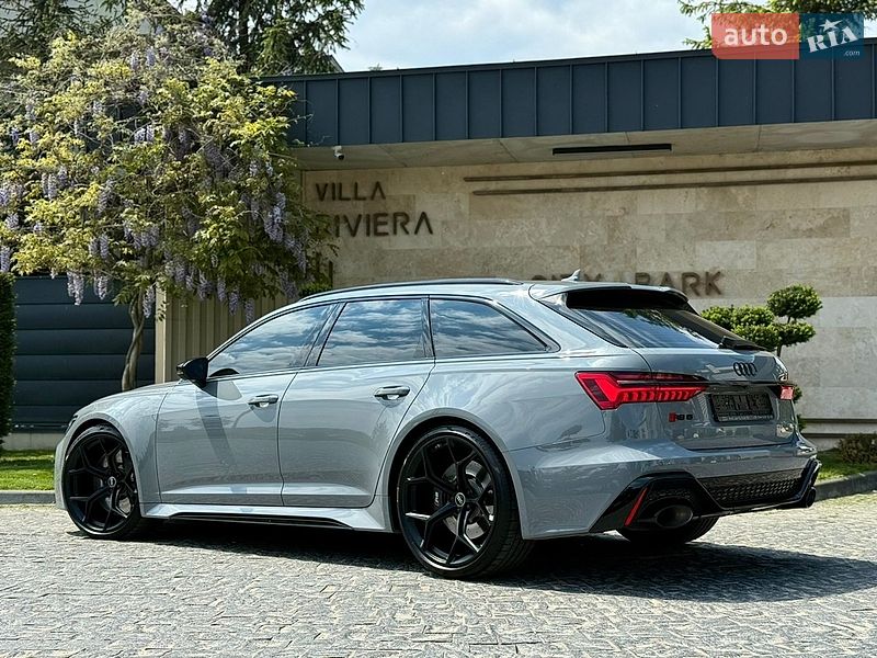 Універсал Audi RS6 2020 в Львові