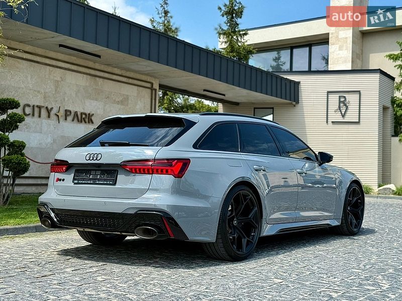 Універсал Audi RS6 2020 в Львові