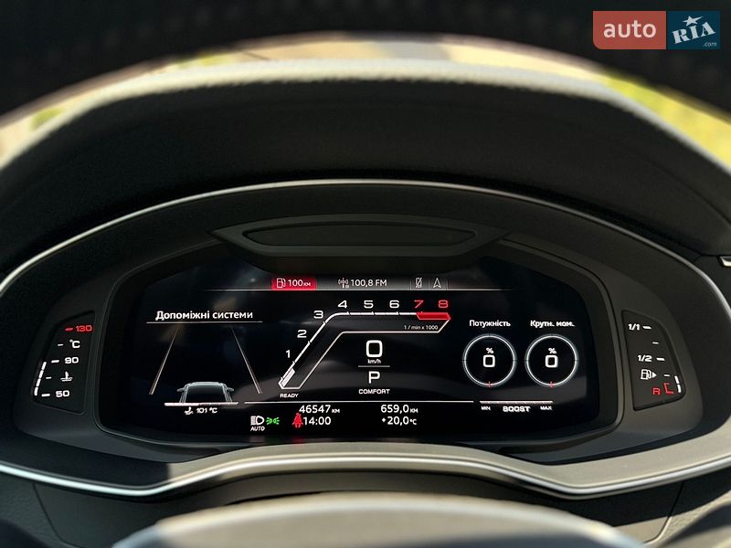 Універсал Audi RS6 2020 в Львові