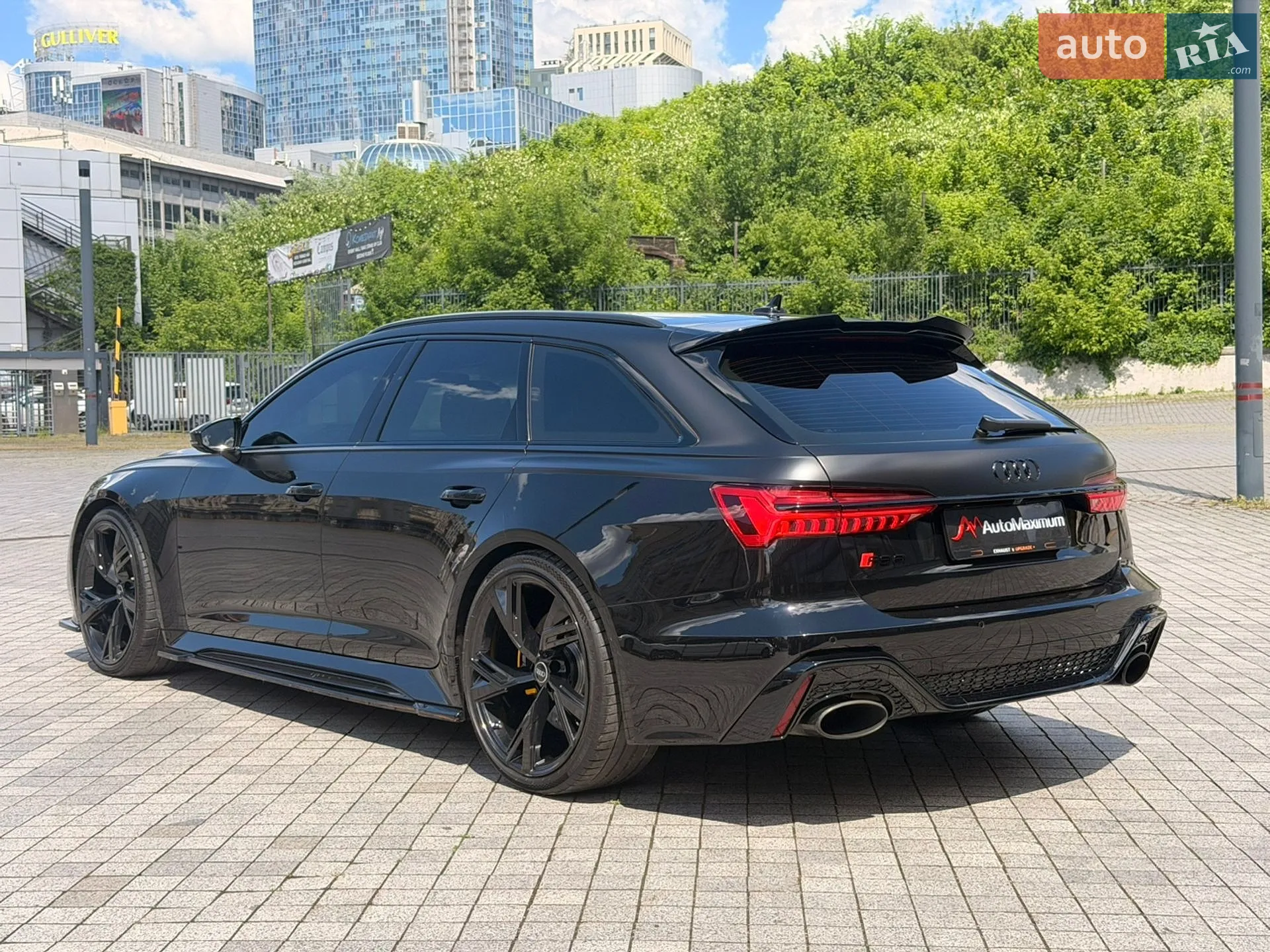 2021 Audi RS6 - мініатюра 4