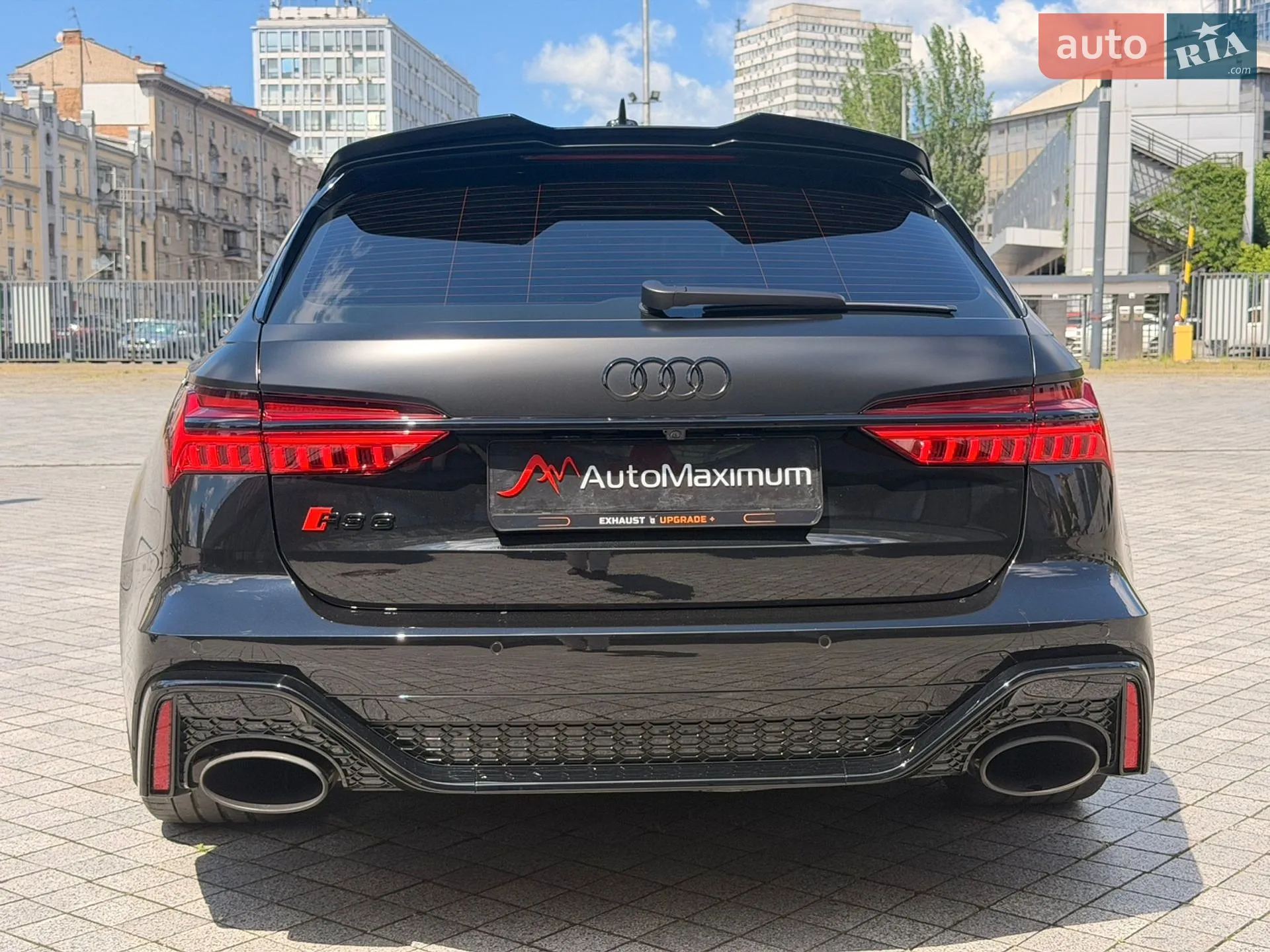 2021 Audi RS6 - мініатюра 6