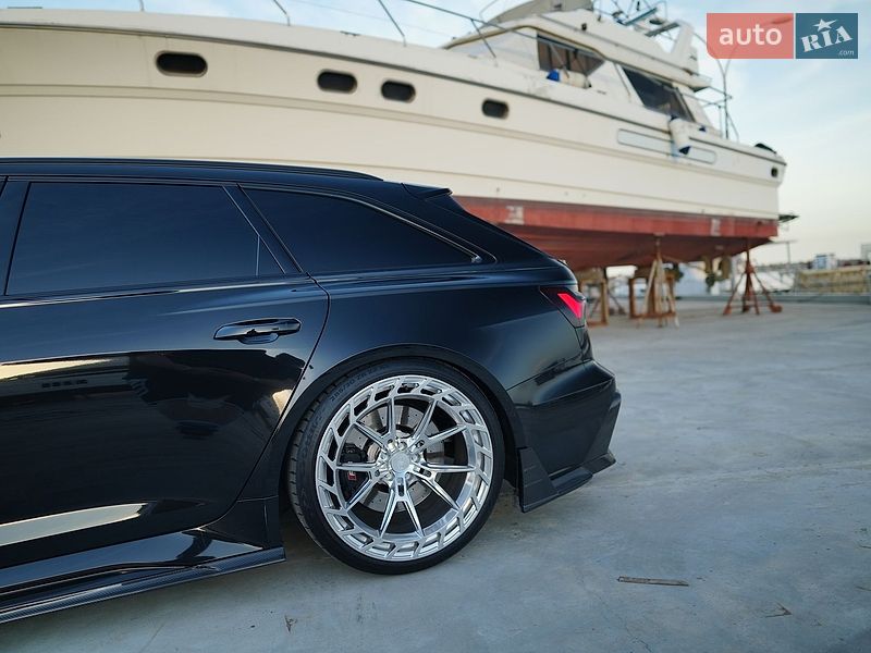 Універсал Audi RS6 2024 в Одесі