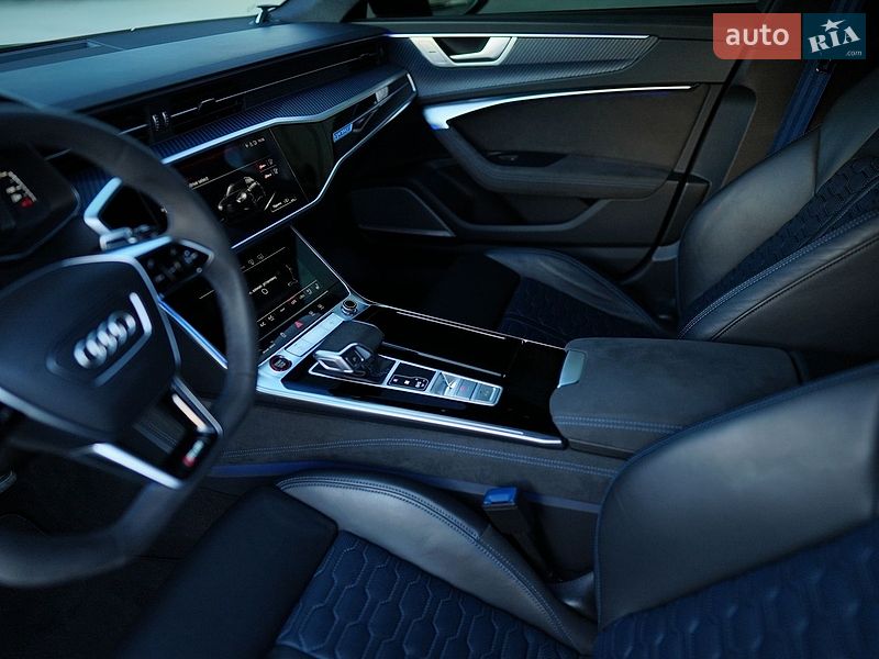 Універсал Audi RS6 2024 в Одесі