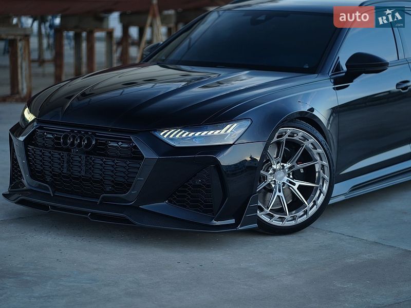 Універсал Audi RS6 2024 в Одесі