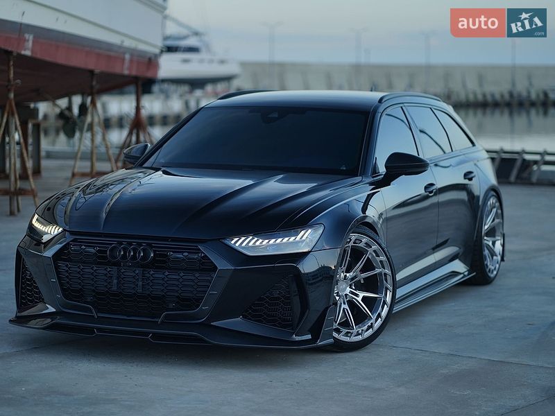 Універсал Audi RS6 2024 в Одесі