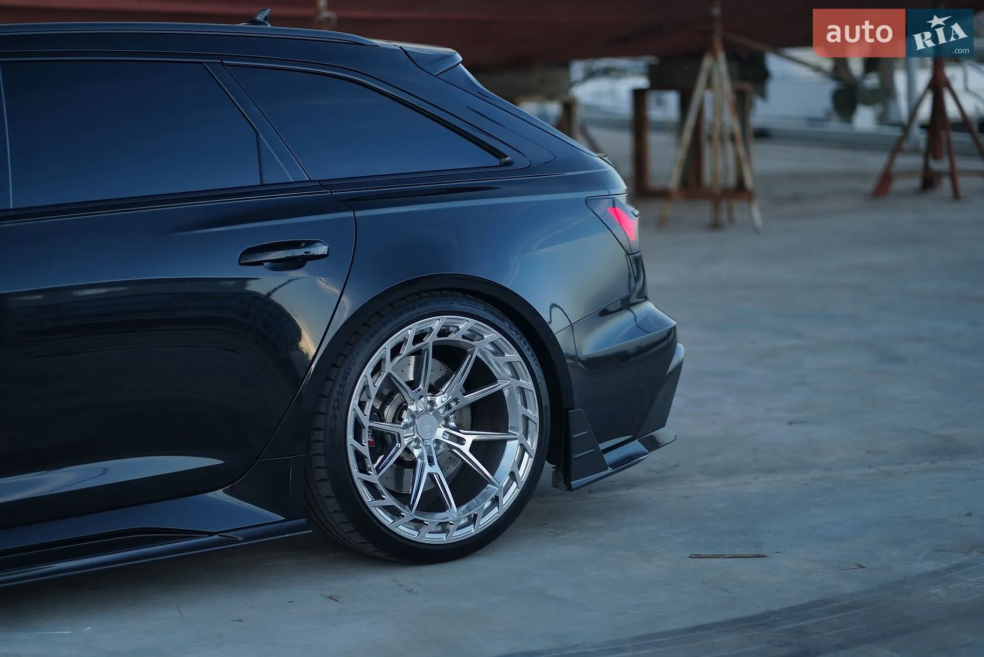 2024 Audi RS6 - мініатюра 109
