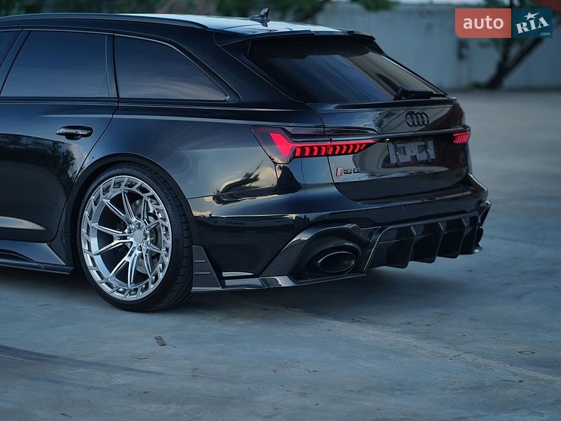 Універсал Audi RS6 2024 в Одесі