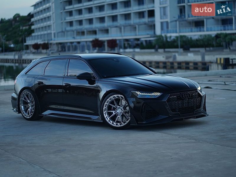 Універсал Audi RS6 2024 в Одесі