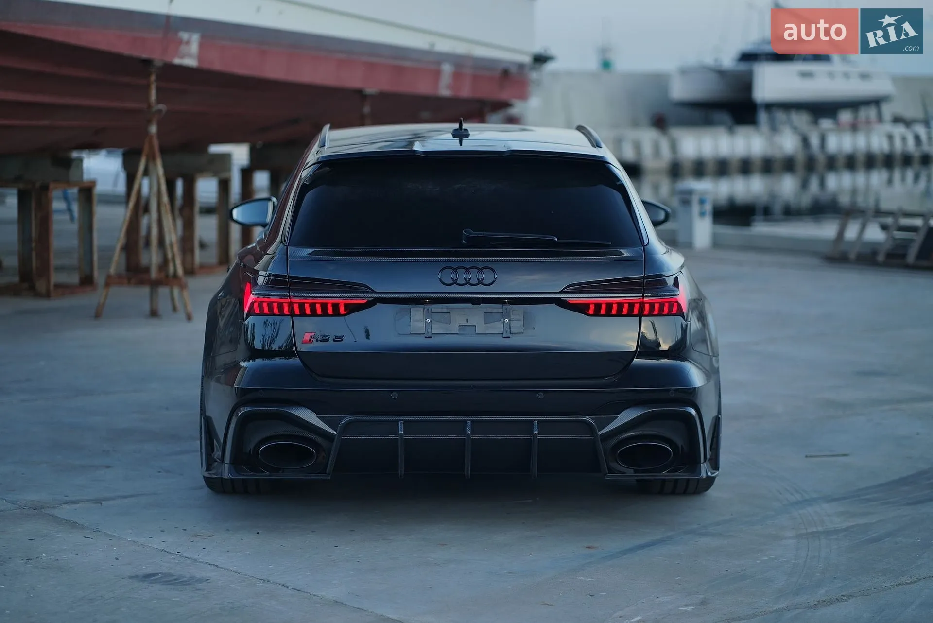 2024 Audi RS6 - мініатюра 130