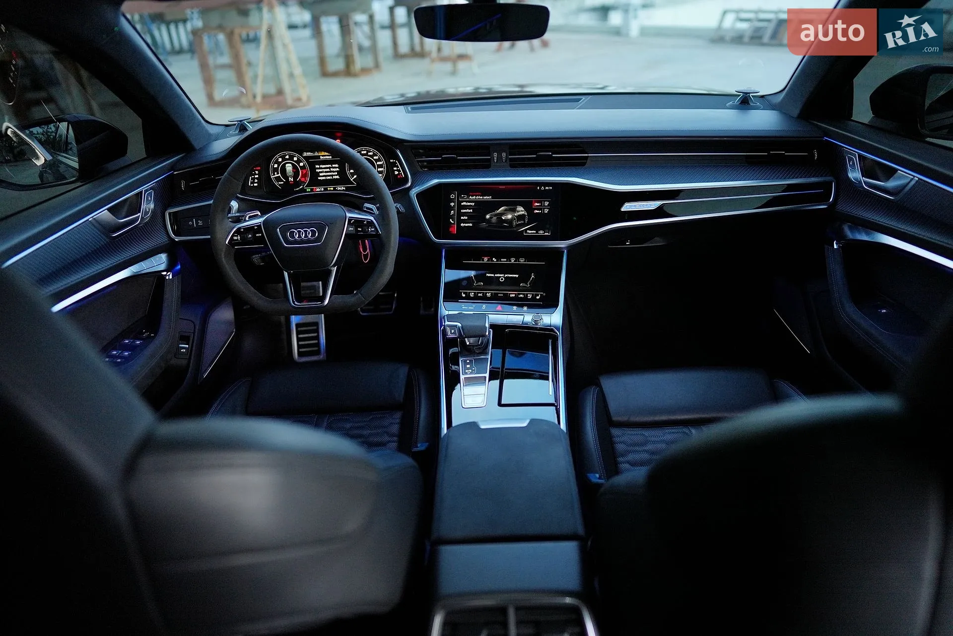2024 Audi RS6 - мініатюра 153