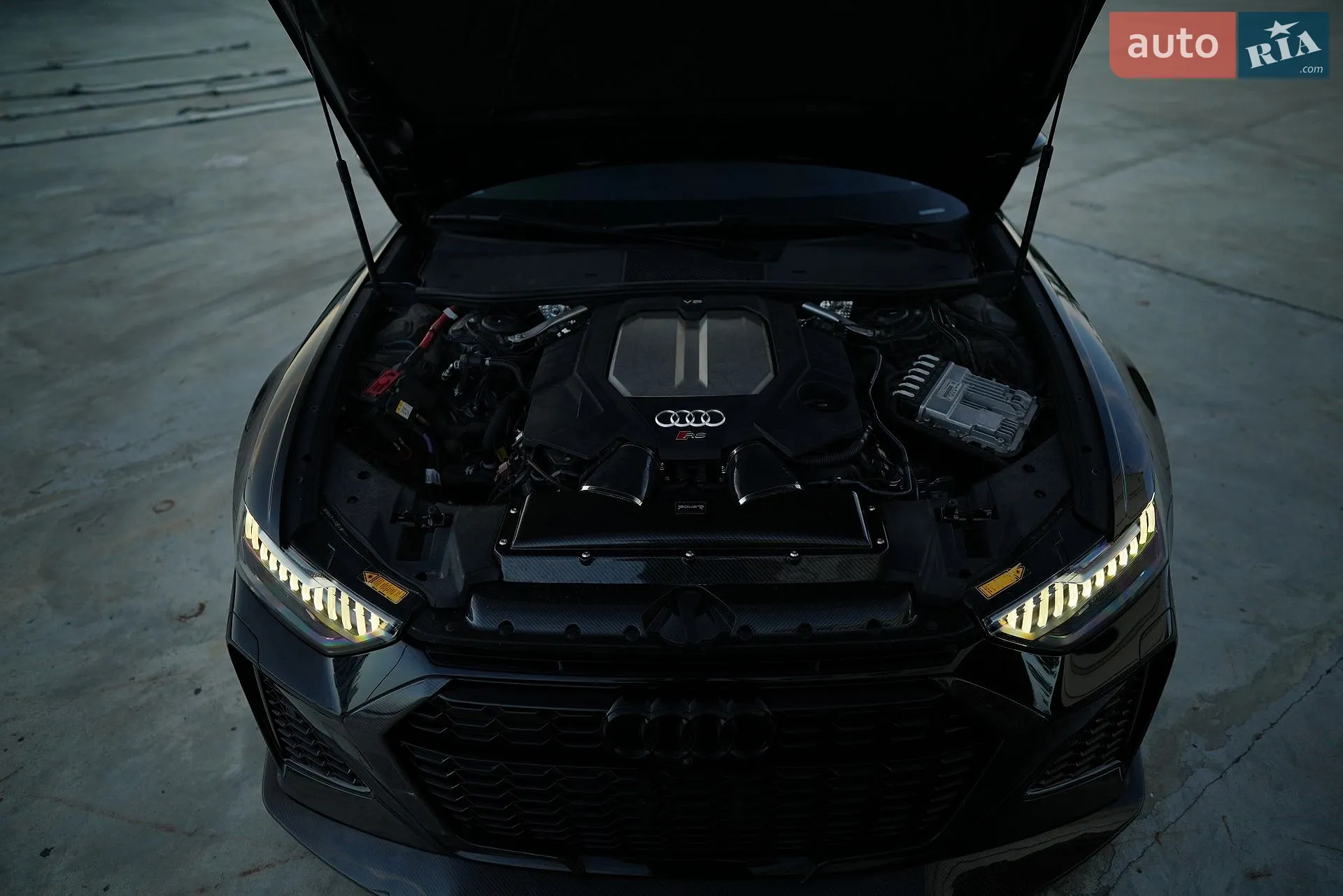 2024 Audi RS6 - мініатюра 164