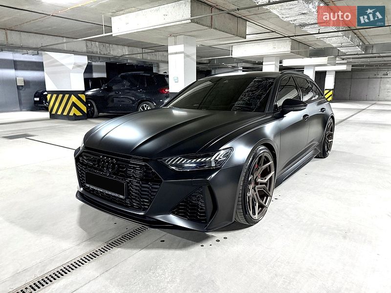 Audi RS6 2025
