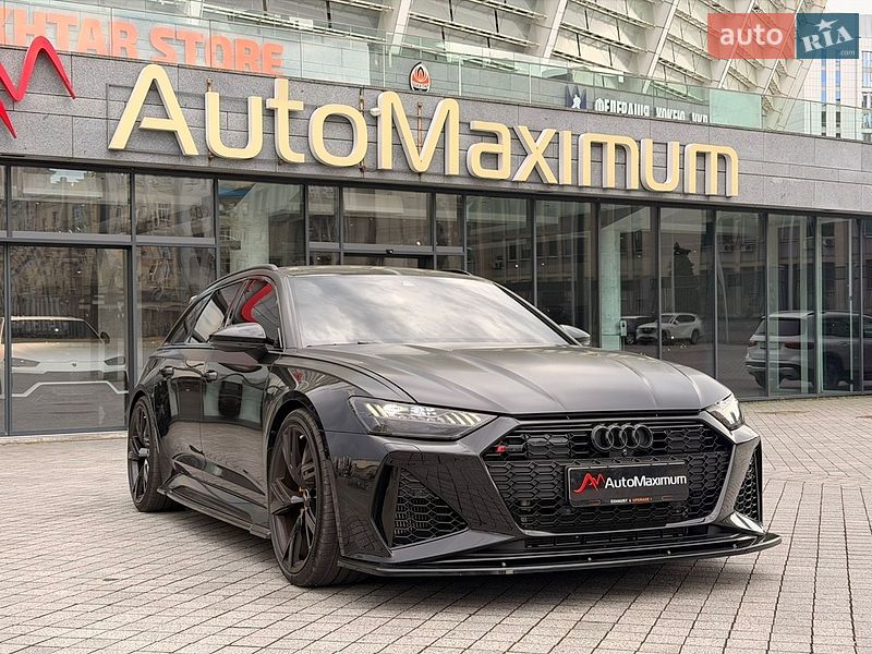 Audi RS6 2021