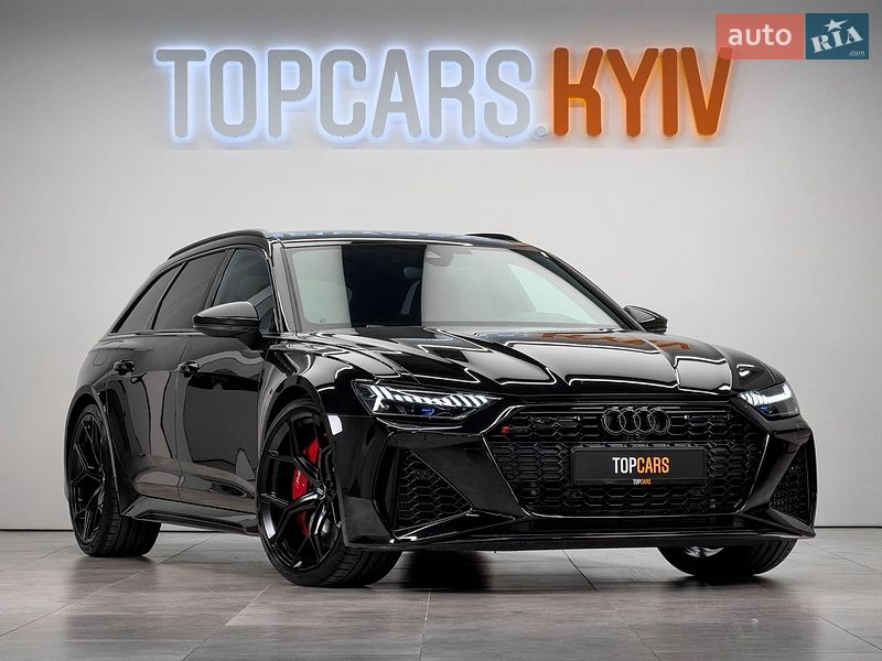 Универсал Audi RS6 2024 в Киеве