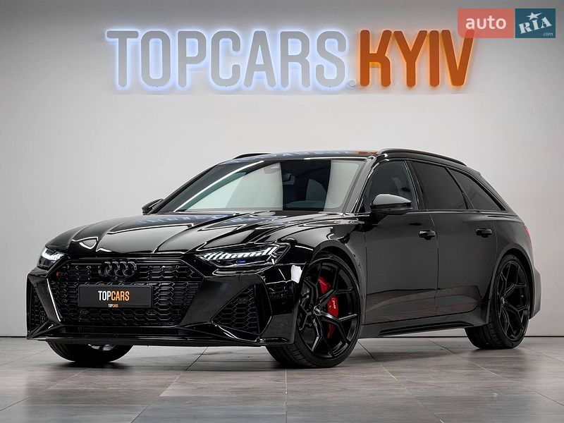 Универсал Audi RS6 2024 в Киеве